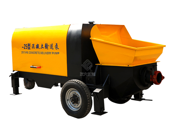 25型二次構造柱專用輸送泵（30kw）