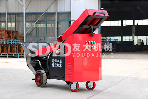 微型二次結構澆筑泵的性能優勢