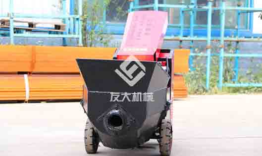 微型混凝土澆筑泵如何做好實地考察工作？