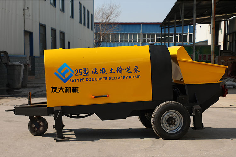 混凝土輸送泵的機械系統故障了應該怎么解決