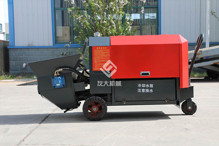 用了二次構(gòu)造柱輸送泵，建筑工友工作更歡快
